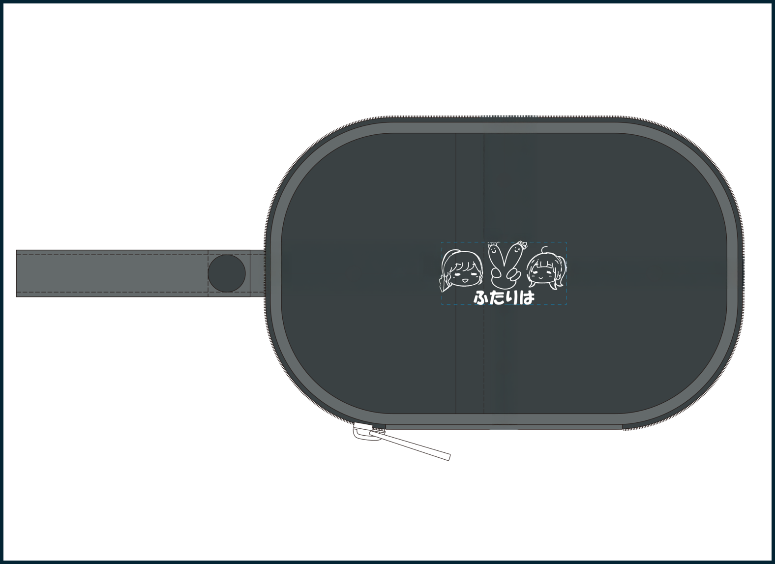 在庫販売】ふたりばアクスタポーチ（2月3日までの限定販売） – BS11SHOP