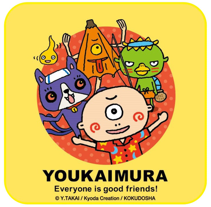 「ようかいむら」ミニタオル(ALL)