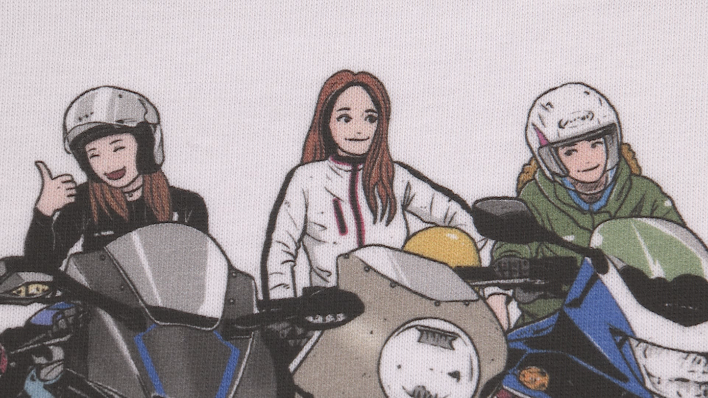 MOTORISE オリジナルTシャツ 2024 MOTORISEファミリーアップアップその3