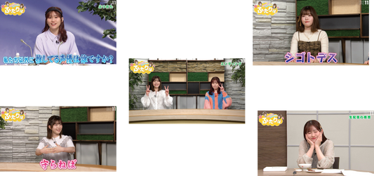 【予約販売】番組切り抜きアクリルスタンド（8月31日までの限定販売）