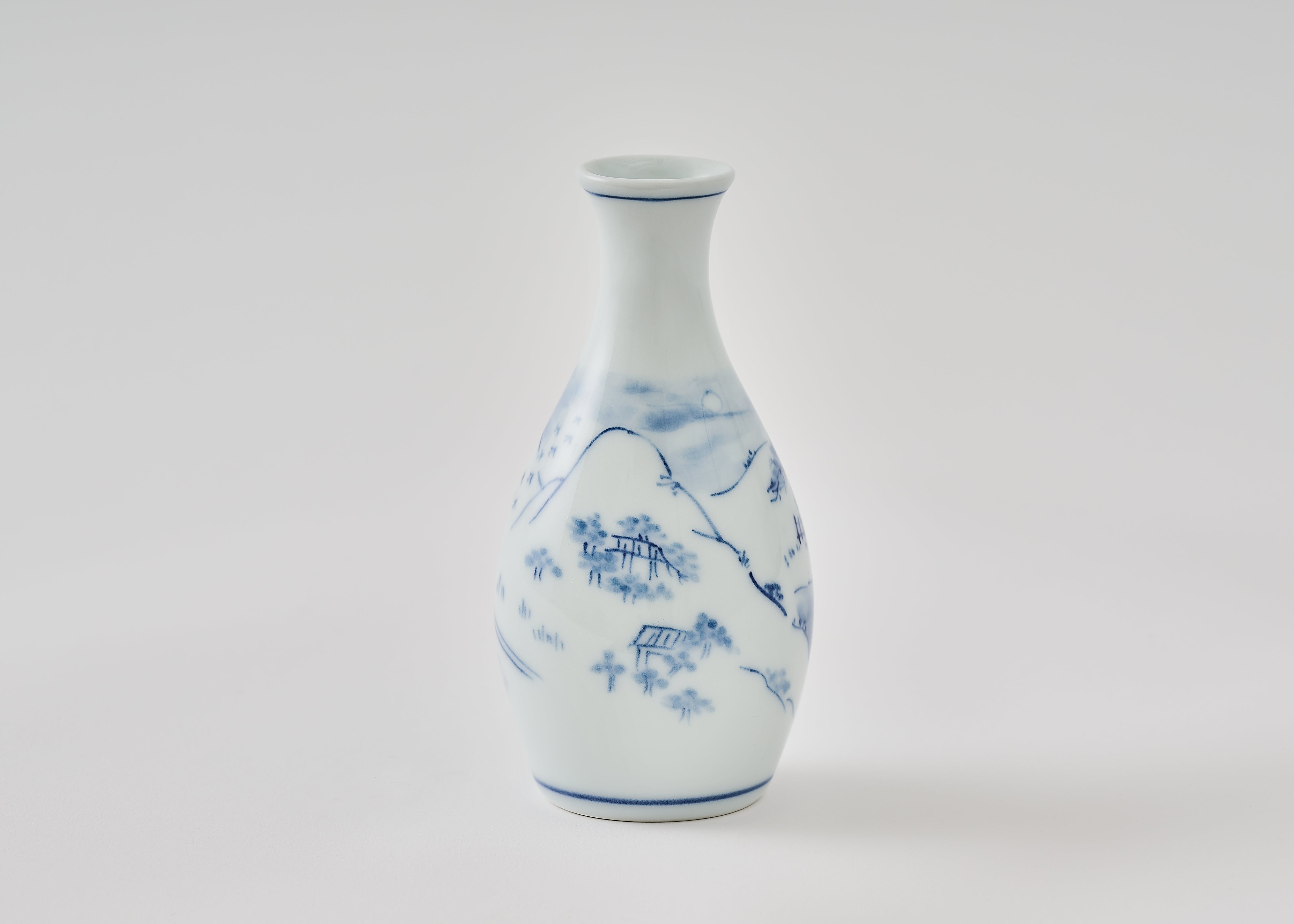 太田和彦監修 酒器「山水徳利盃揃え」（徳利・盃セット） – BS11SHOP