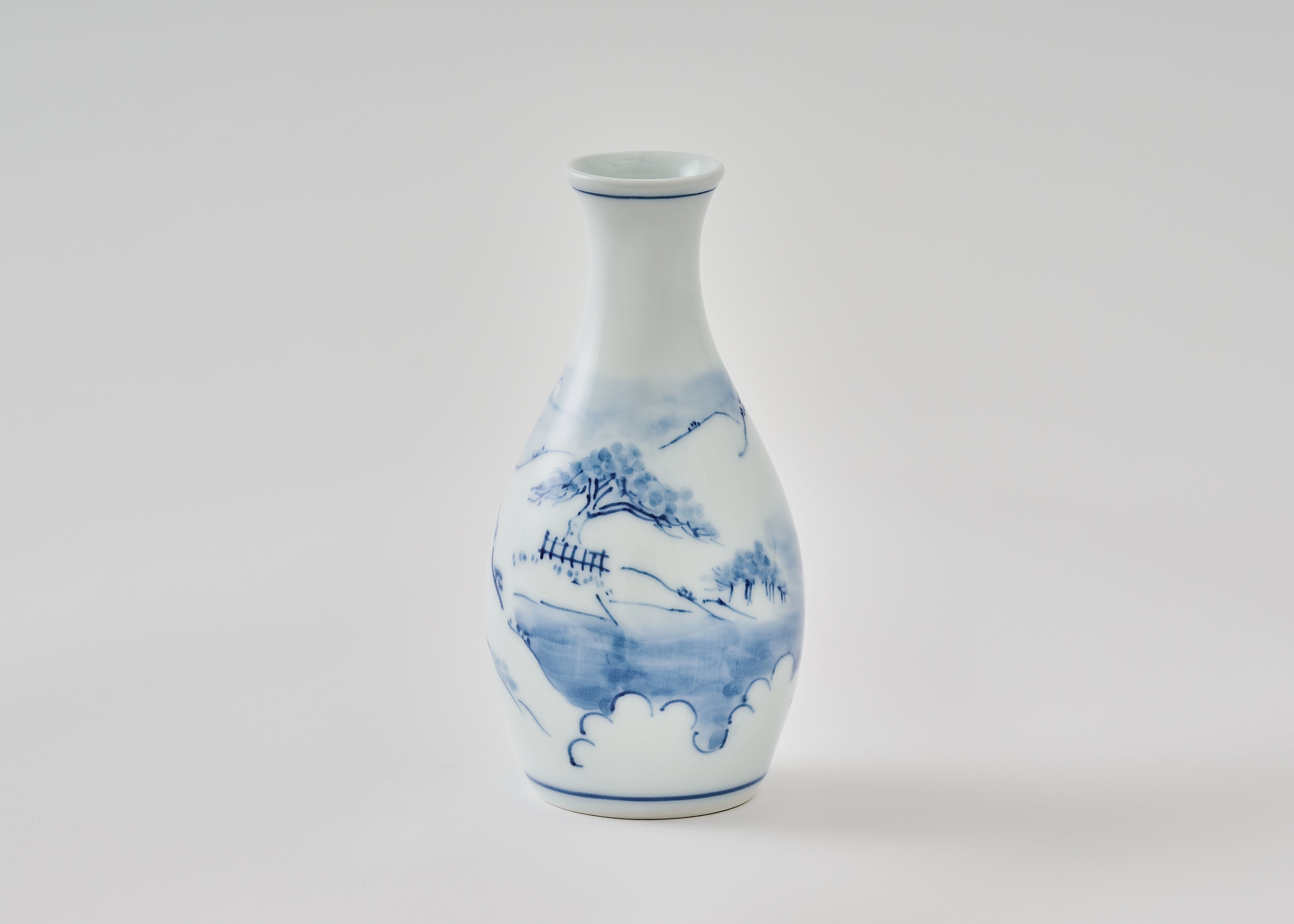 太田和彦監修 酒器「山水徳利盃揃え」（徳利・盃セット） – BS11SHOP