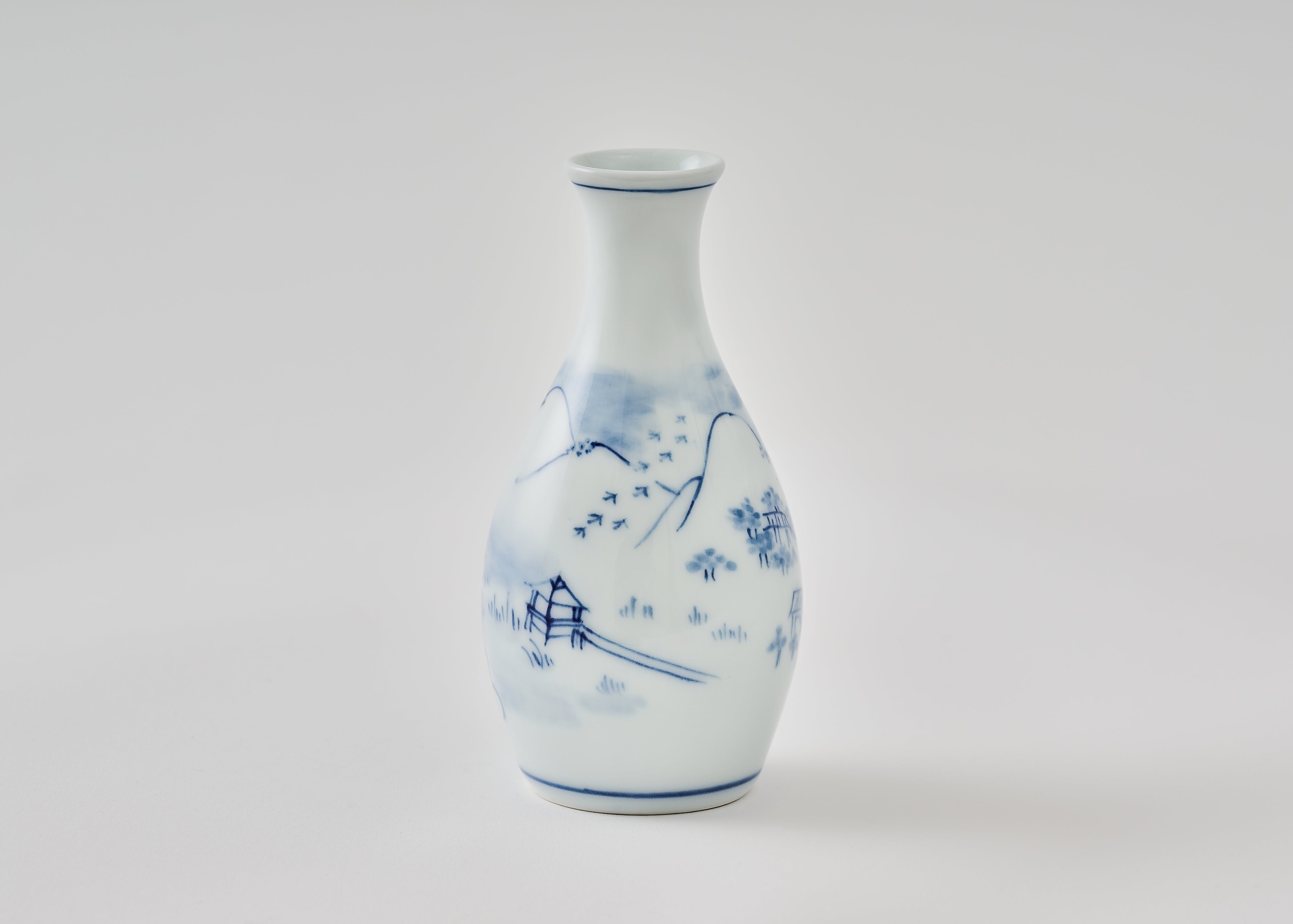 太田和彦監修 酒器「山水徳利盃揃え」（徳利・盃セット） – BS11SHOP