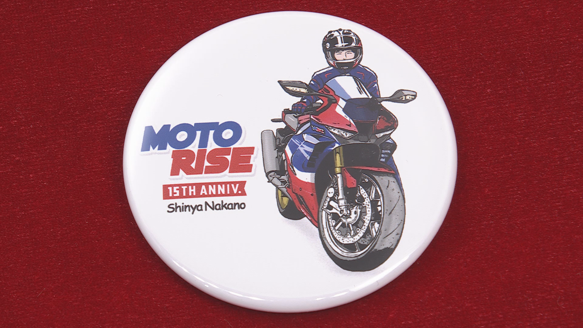 MOTORISE オリジナル缶バッジ 2024 – BS11SHOP