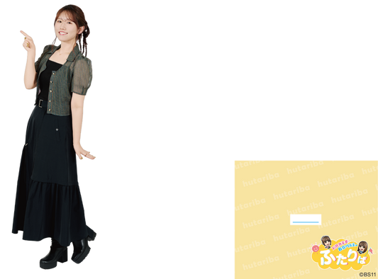 【在庫販売】撮りおろしアクリルスタンド・長谷川育美（8月31日までの限定販売）