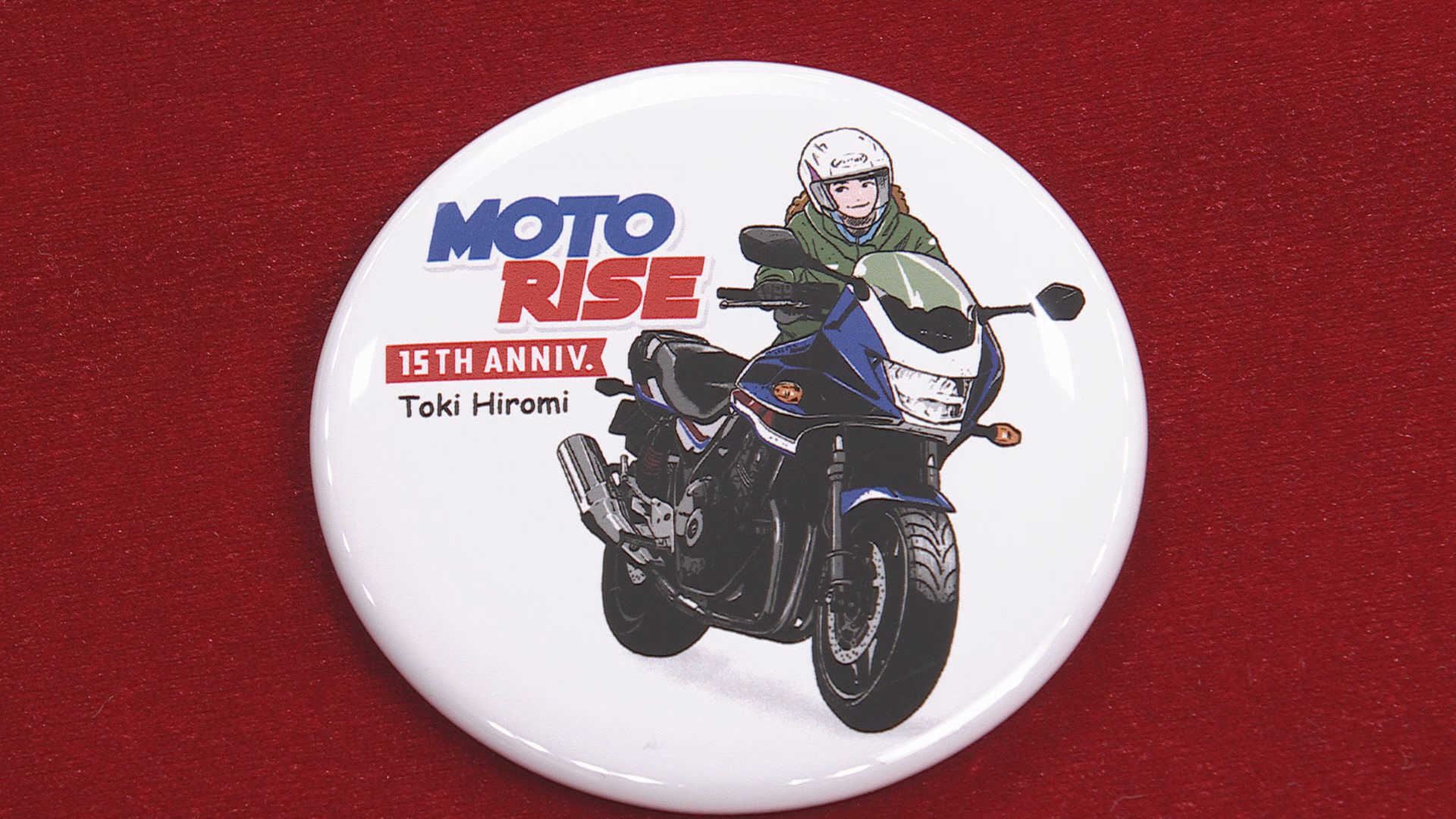 MOTORISE オリジナル缶バッジ 2024 – BS11SHOP