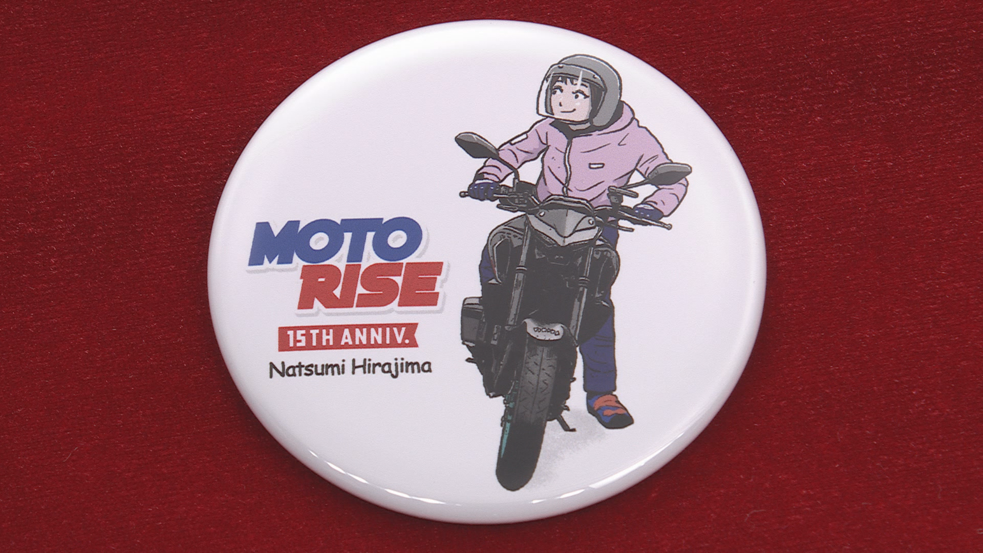 MOTORISE オリジナル缶バッジ 2024 – BS11SHOP