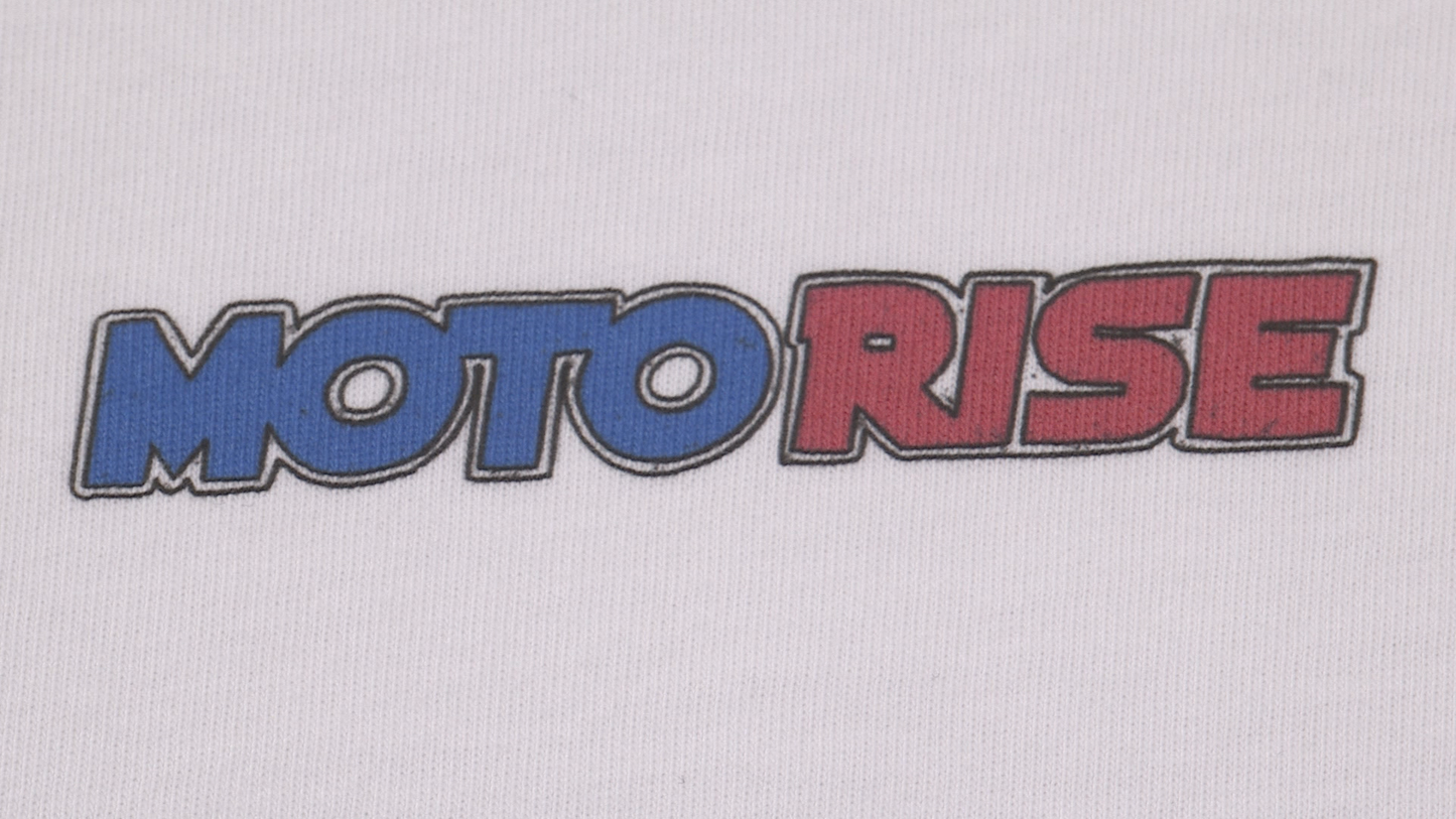 MOTORISE オリジナルTシャツ 2024　ロゴアップ