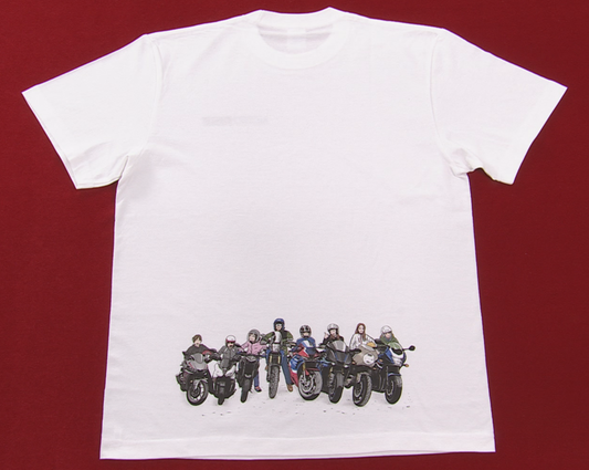 MOTORISE オリジナルTシャツ 2024　背面