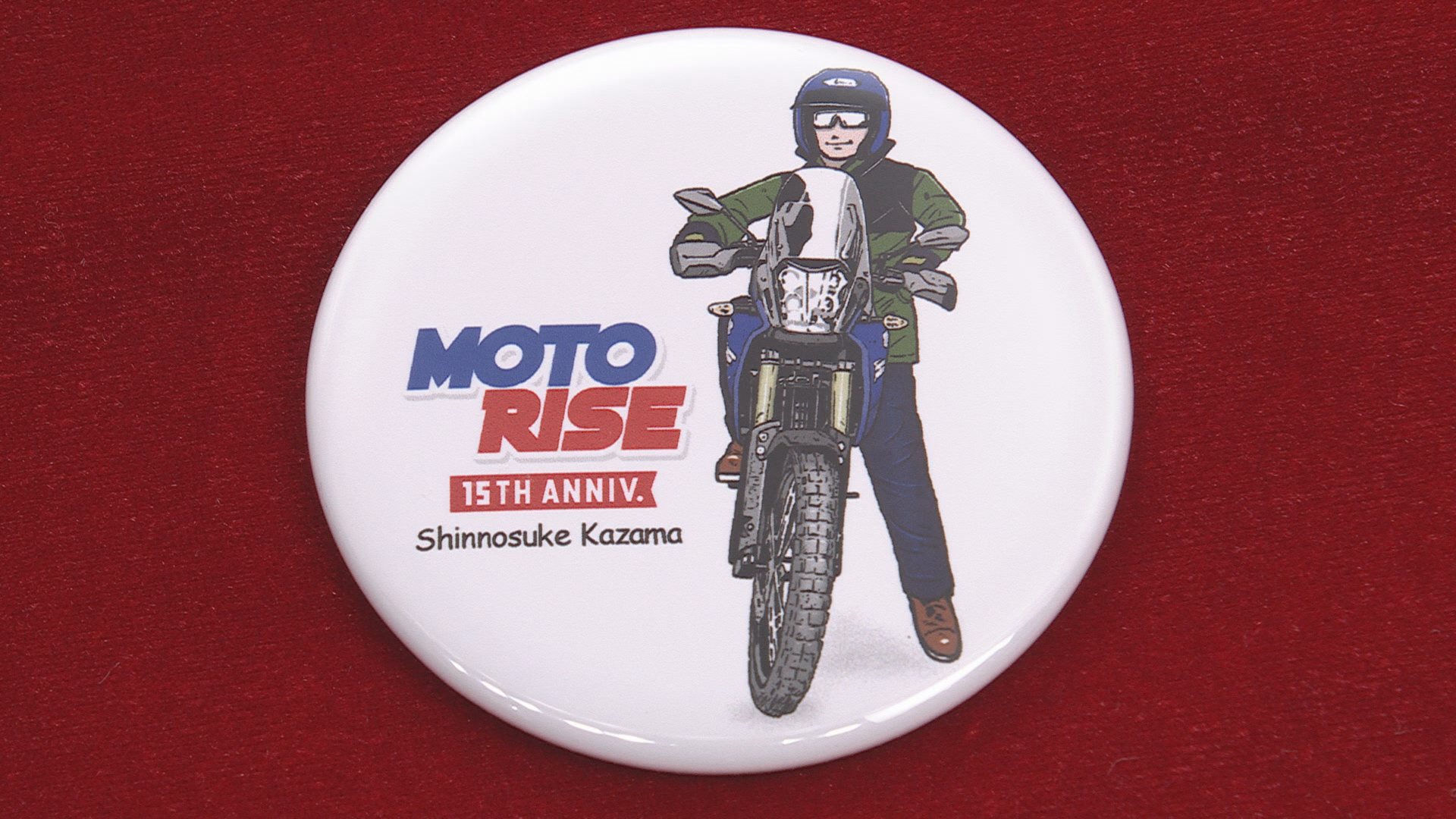 MOTORISE オリジナル缶バッジ 2024 – BS11SHOP