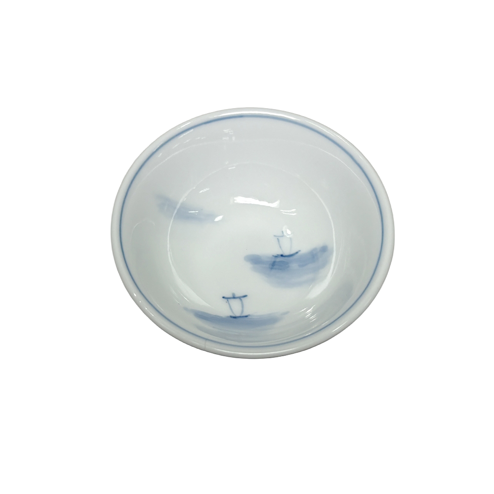 【先行予約販売】太田和彦監修 酒器「山水徳利盃揃え」（徳利・盃セット）