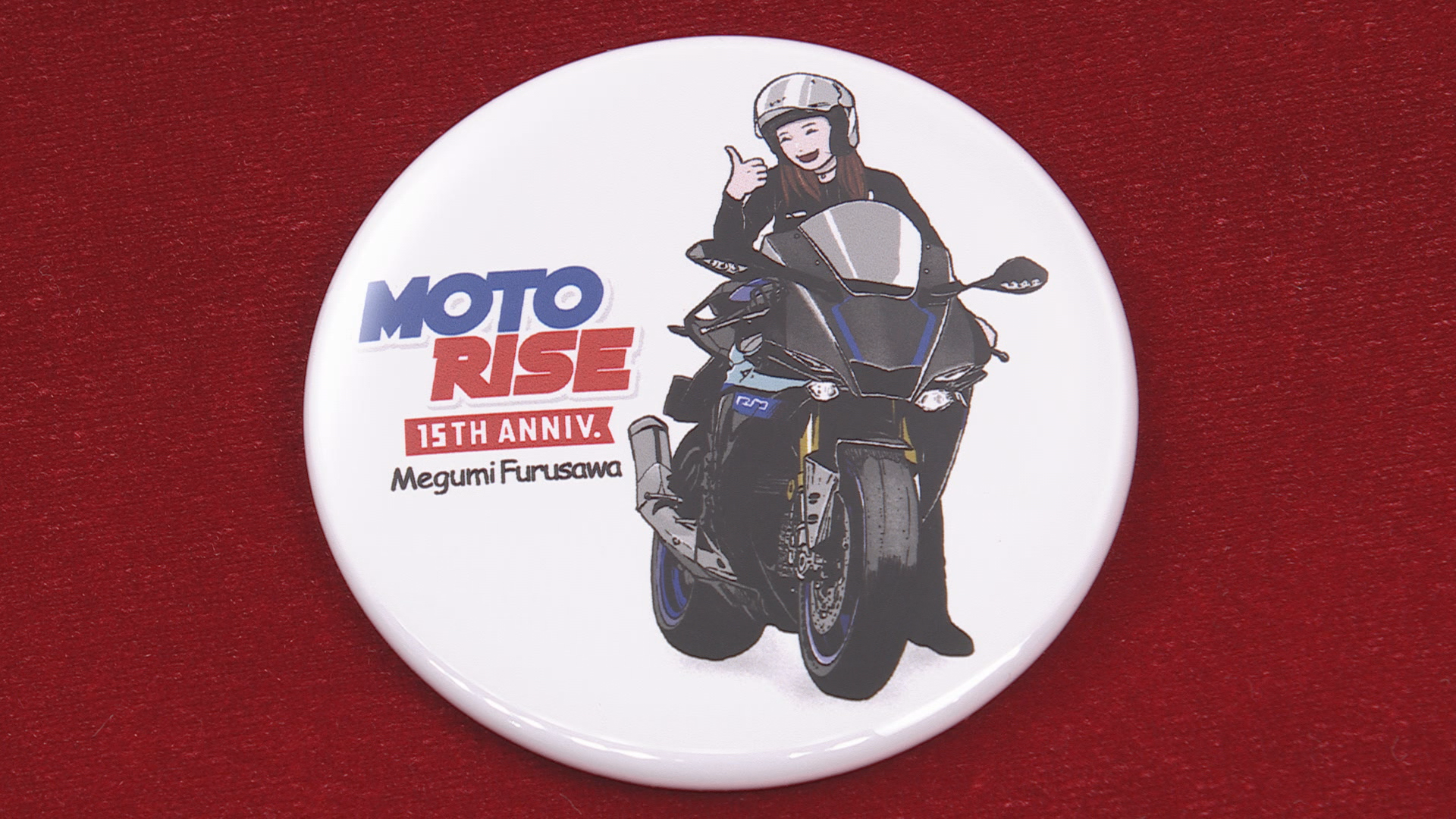 MOTORISE オリジナル缶バッジ 2024 – BS11SHOP