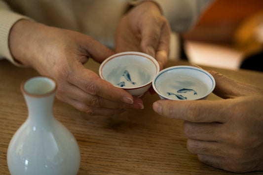 太田和彦監修 酒器 夫婦盃（2個セット）
